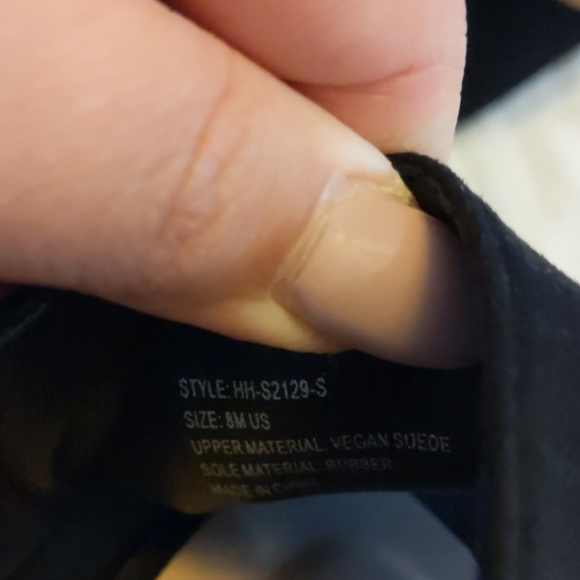 Halston vegan suede mules. - Picture 3 of 7